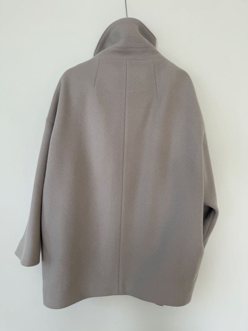 NOBLEスタンドカラーオーバーコート