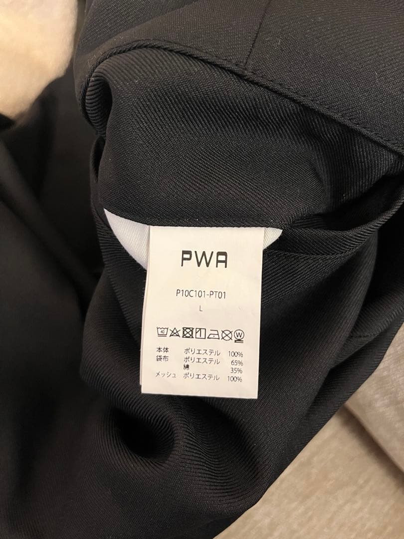 PWA プワ スラックス uniform02 L ワークパンツ　バナナマン