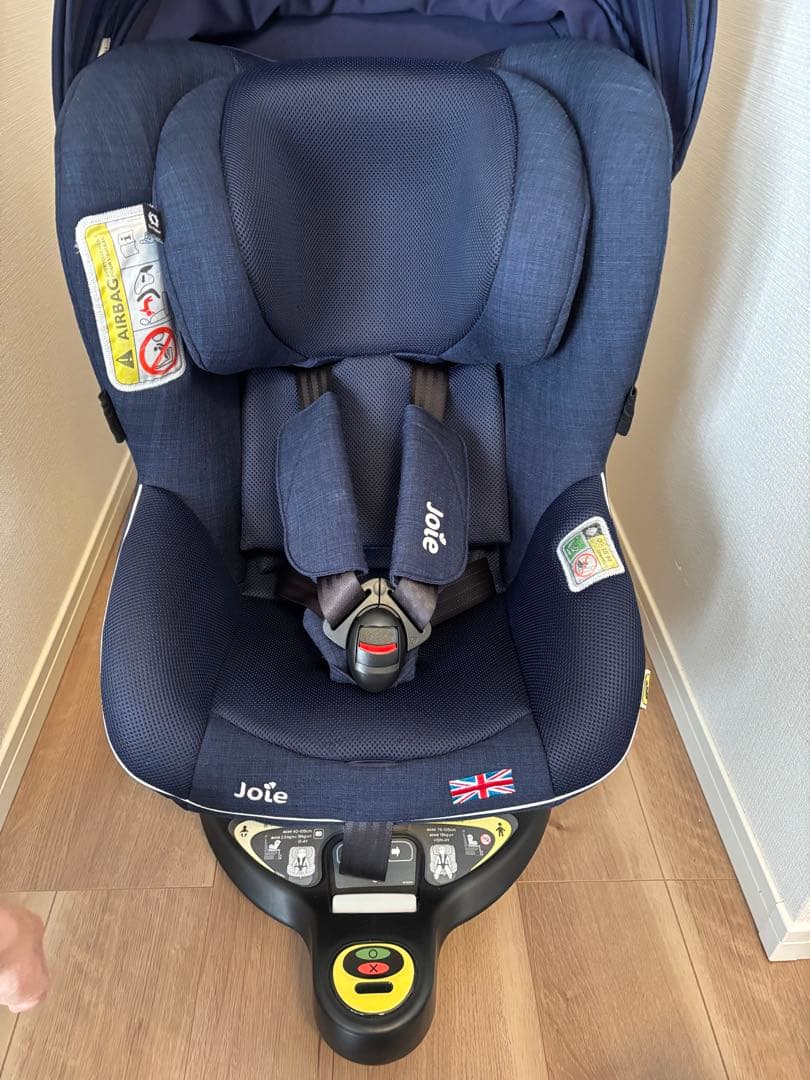 ジョイー チャイルドシート アイアーク 360° キャノピー付
