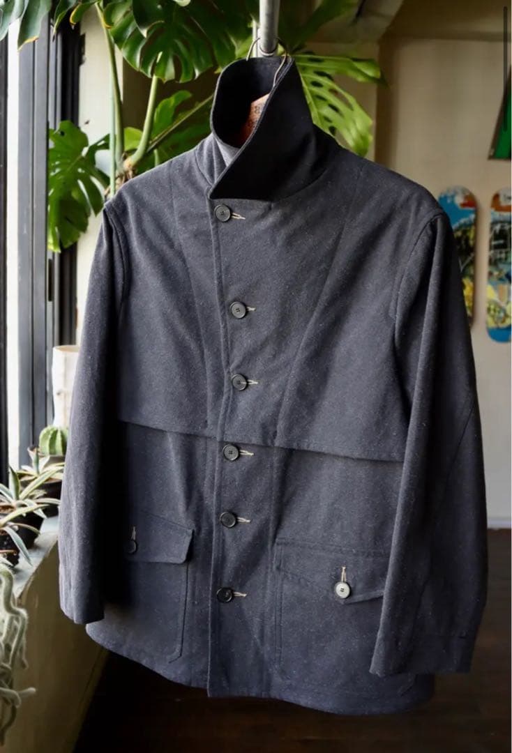 A.PRESSE US ARMY MACKINAW COAT /マッキーノコート