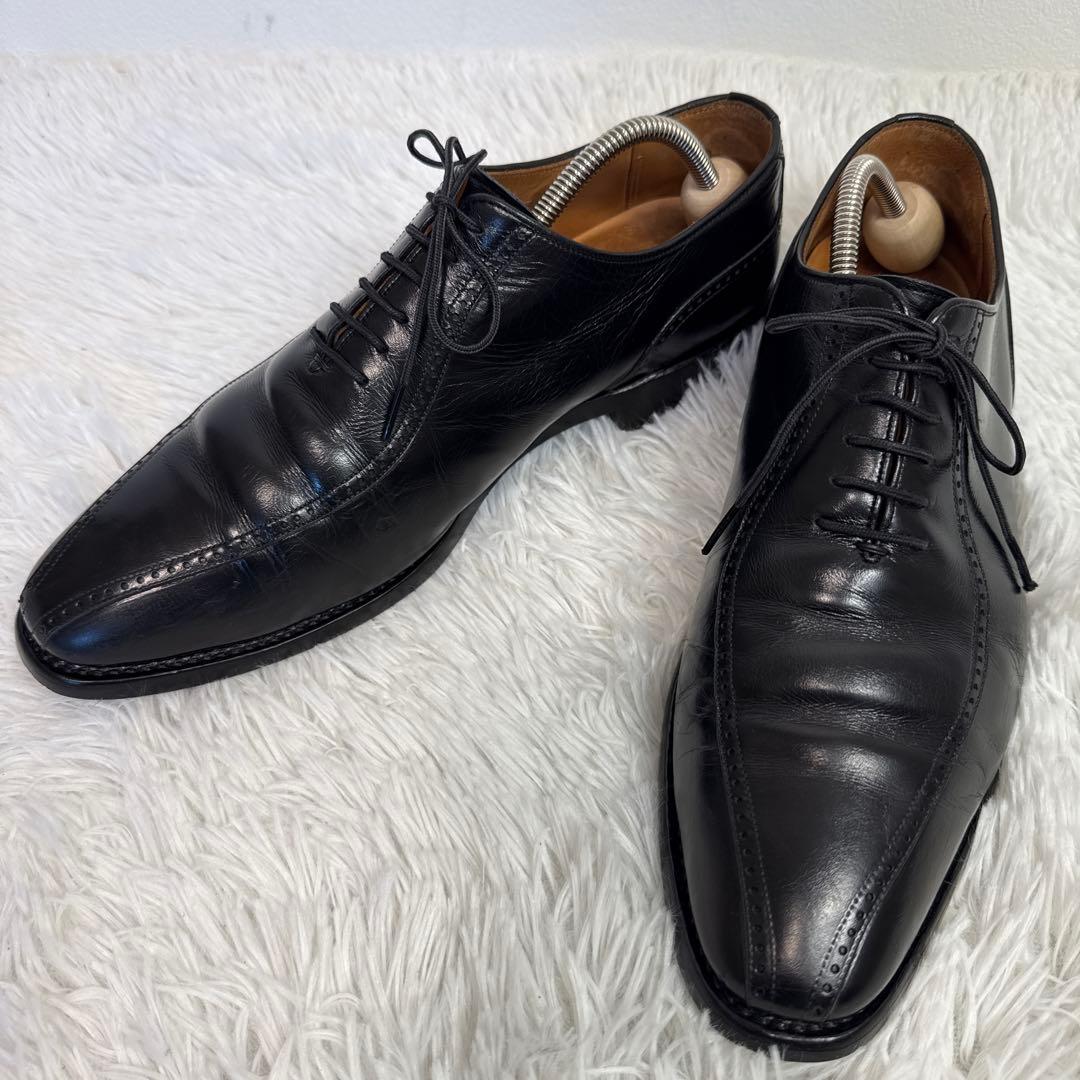 スコッチグレイン【25.5㎝】　革靴　ビジネスシューズ　黒　2778