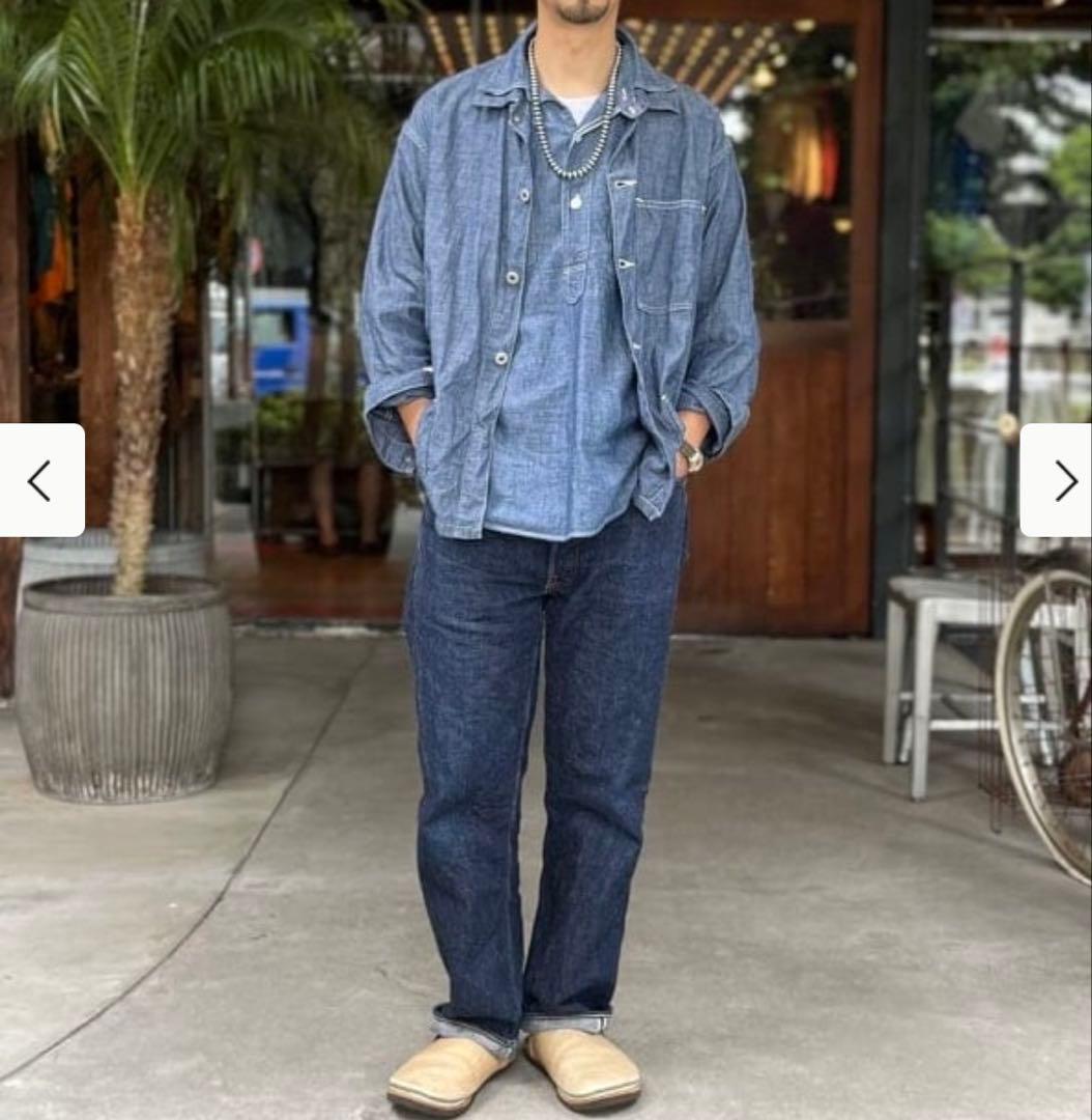 ジャケット・アウター post overalls 3 Pocket Utility Jacket