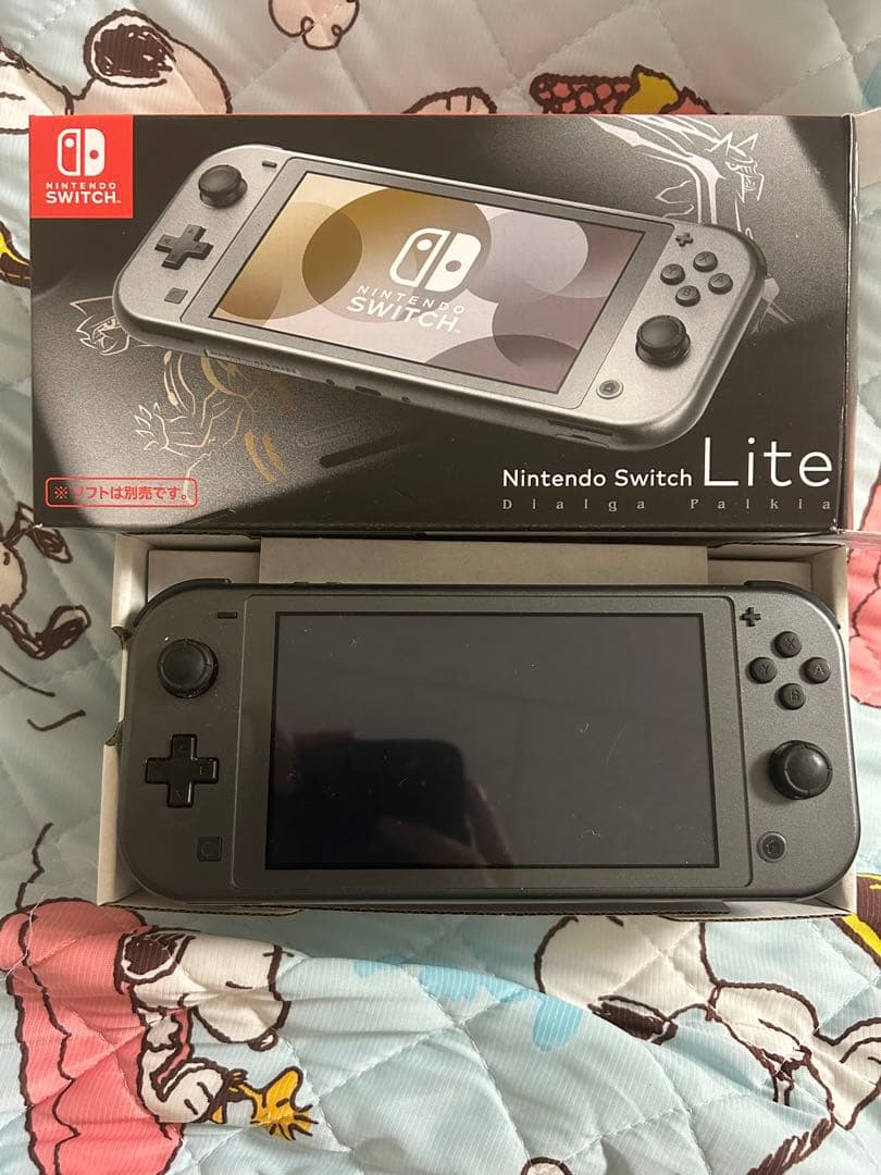 Switchライト　ディアルガパルキア