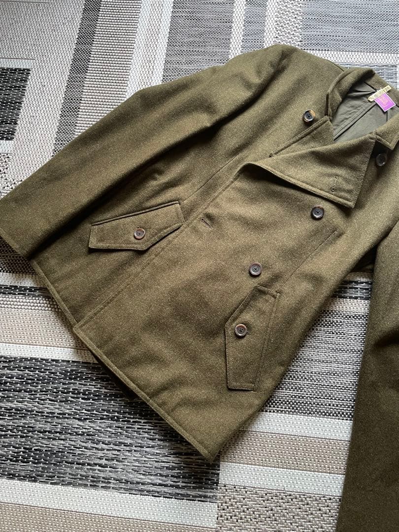 ボッテガヴェネタ ウールコート ダブル