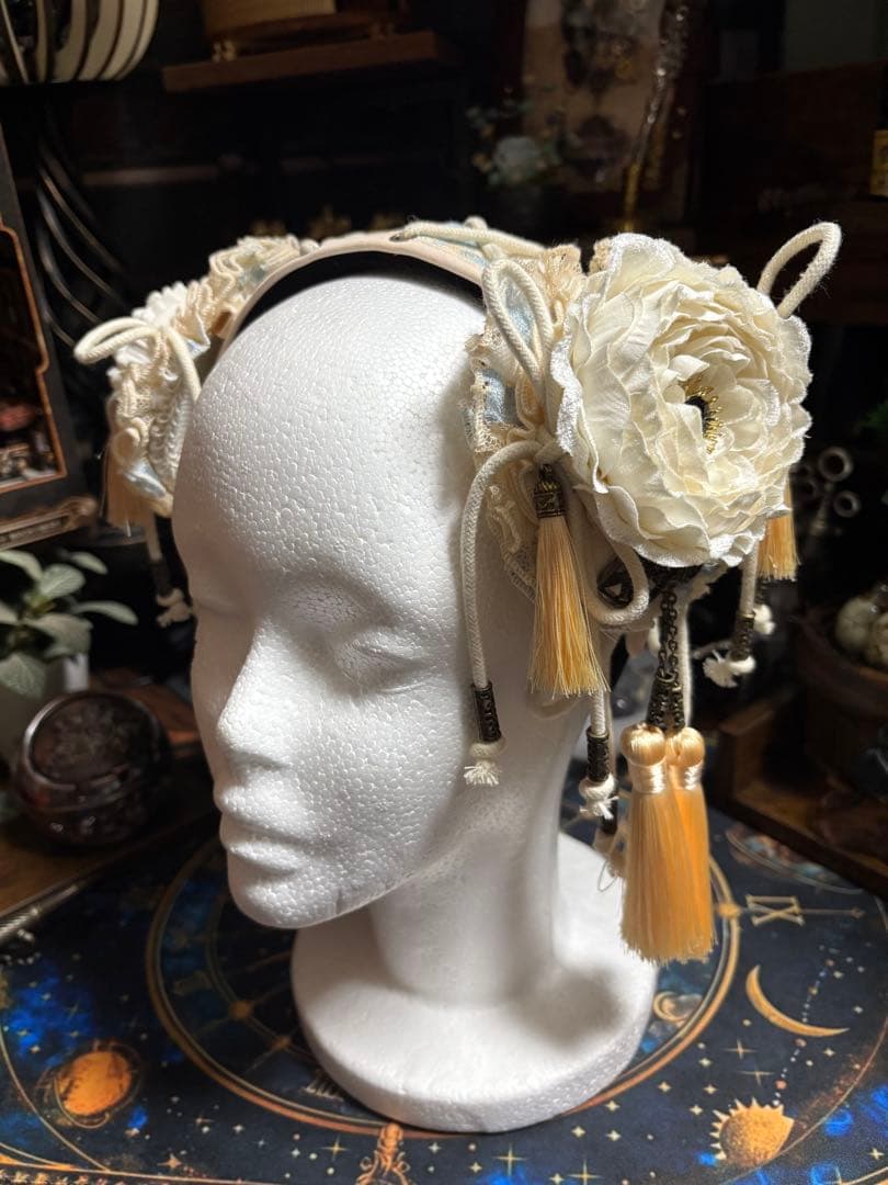 ozz × 星箱Worksコラボ　和気香龍カチューシャ