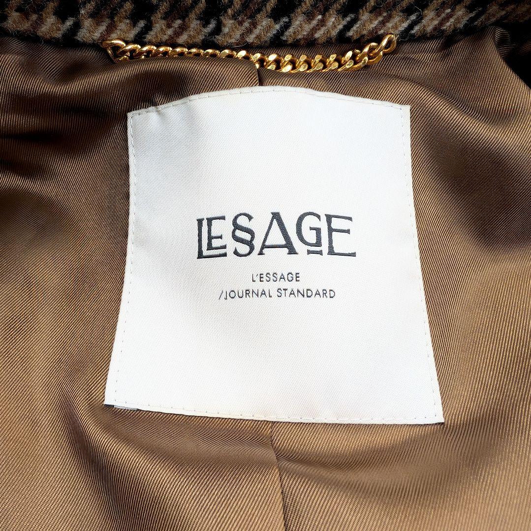 【訳あり】ジャーナルスタンダードレサージュ ツイード テーラードジャケット