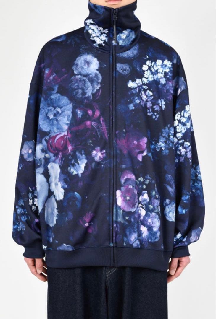 【新品】 LAD MUSICIAN 花柄 トラックジャケット