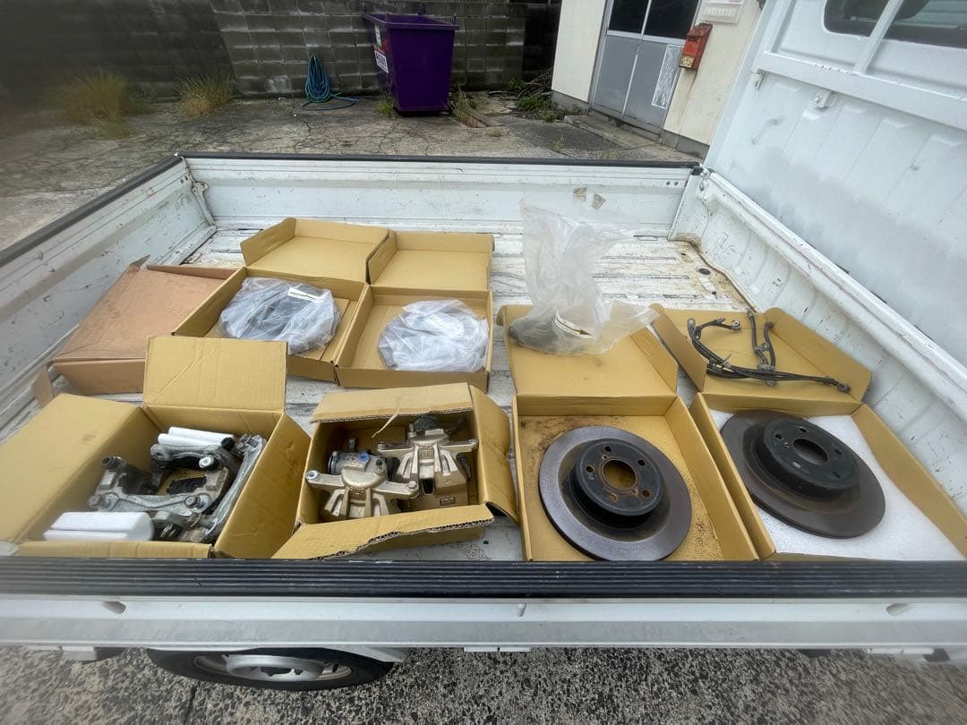 30アルファード後期　純正ブレーキセット