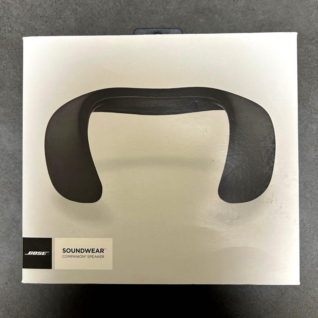 BOSE ネックバンド型スピーカー