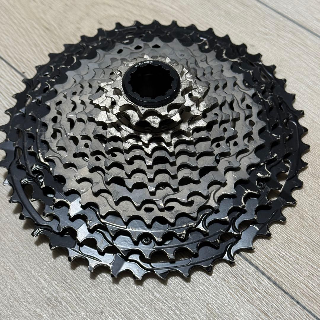 最終値下げ XTR スプロケット 12速 MTB CS-M9101 10-45T