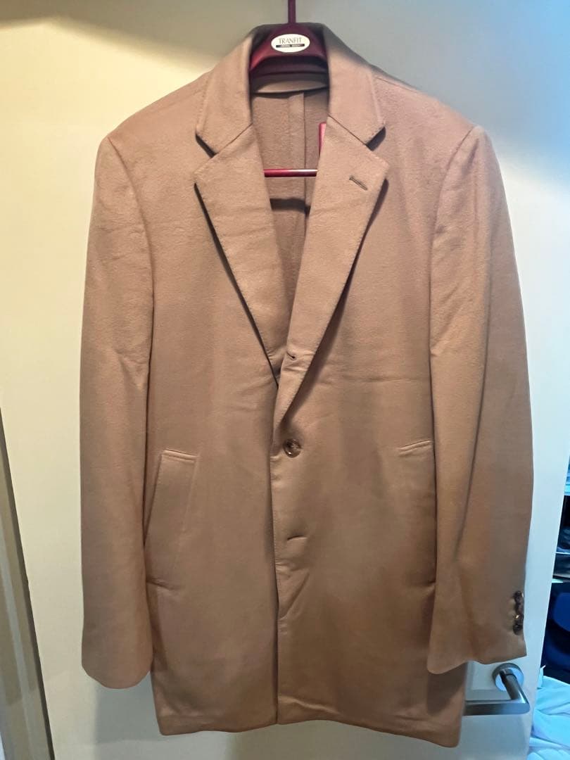 16日まで安くします！TOMORROWLANDロロピアーナカシミヤ混キャメル