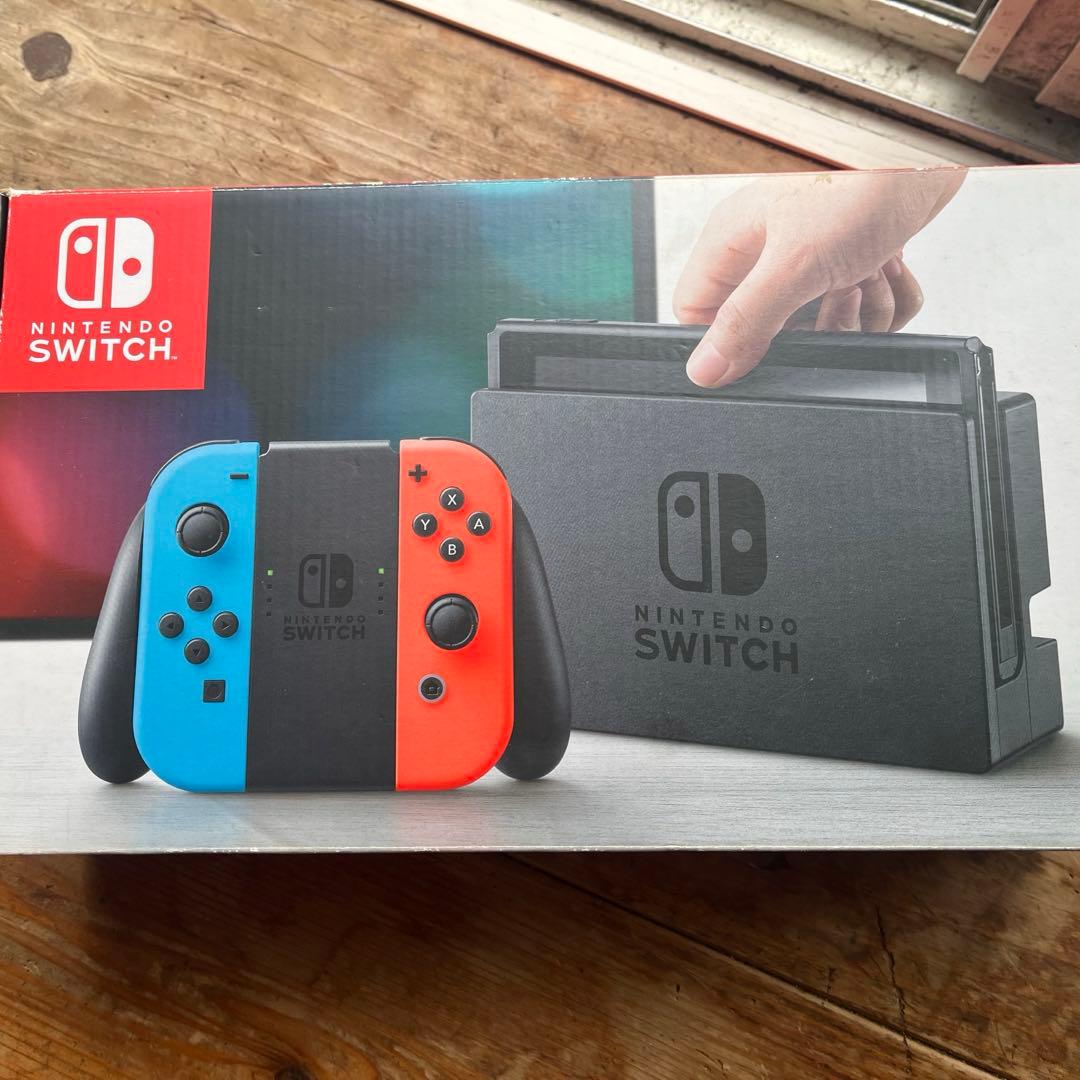 任天堂Switch本体　完動欠品なし