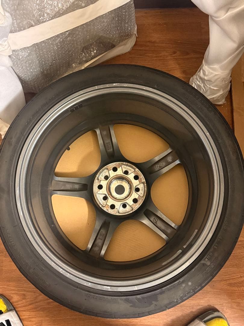 タイヤ・ホイール AME TRACER GT-V