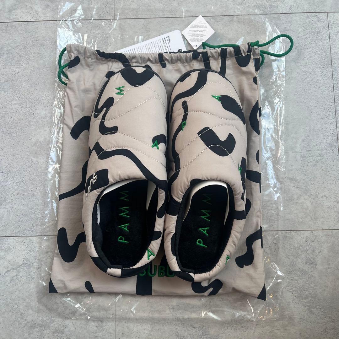 SUBU × PAMM \"thanks sea\" サンダル サイズ0