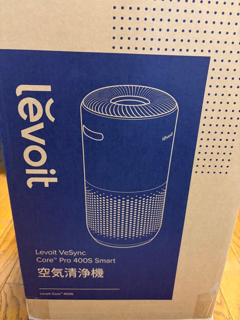 Levoit Core Pro 400S Smart 空気清浄機 【新品未開封】