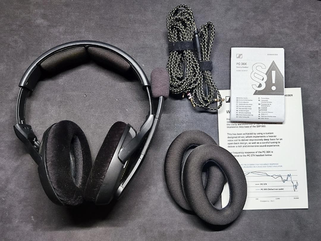 DROP SENNHEISER PC38X ゲーミングヘッドセット