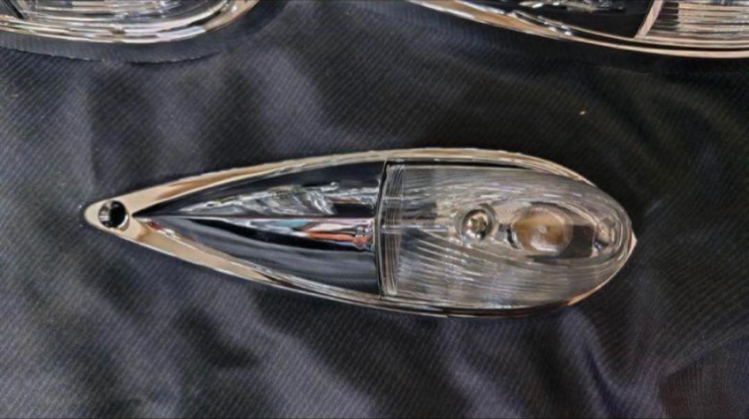 6個セット！チビナマズマーカー？小型サイドマーカー・デコトラ・アートトラック等に