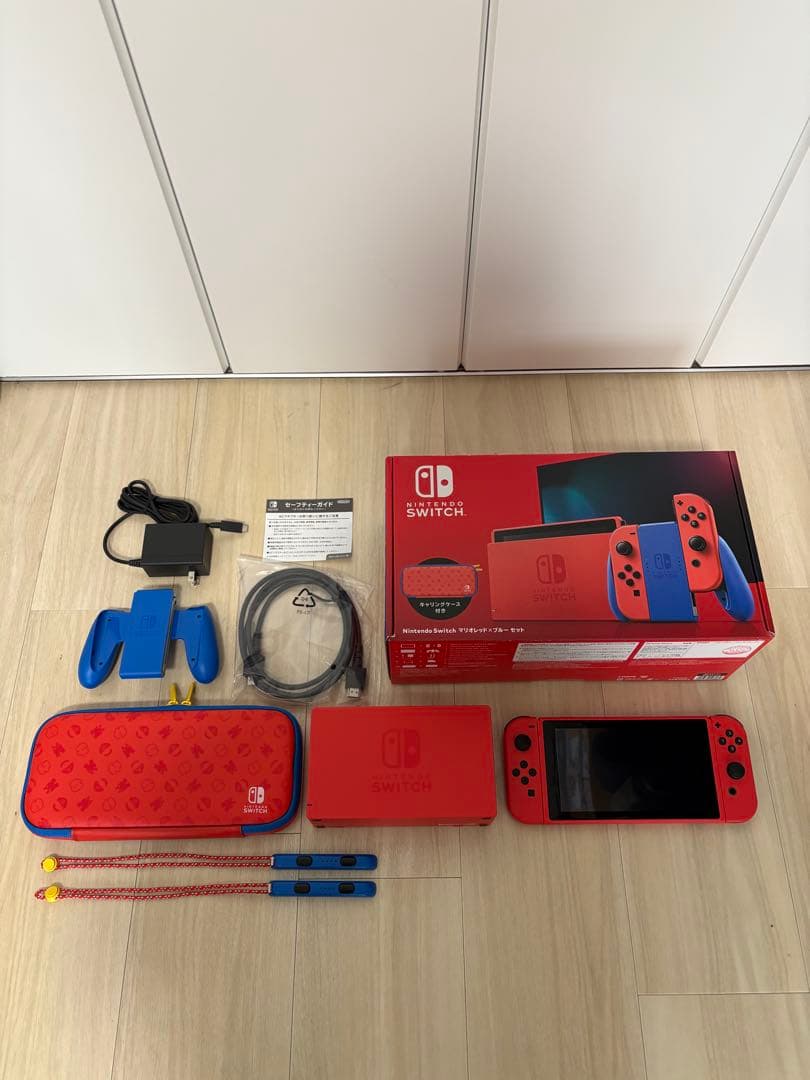 Nintendo Switch マリオレッド×ブルー セット