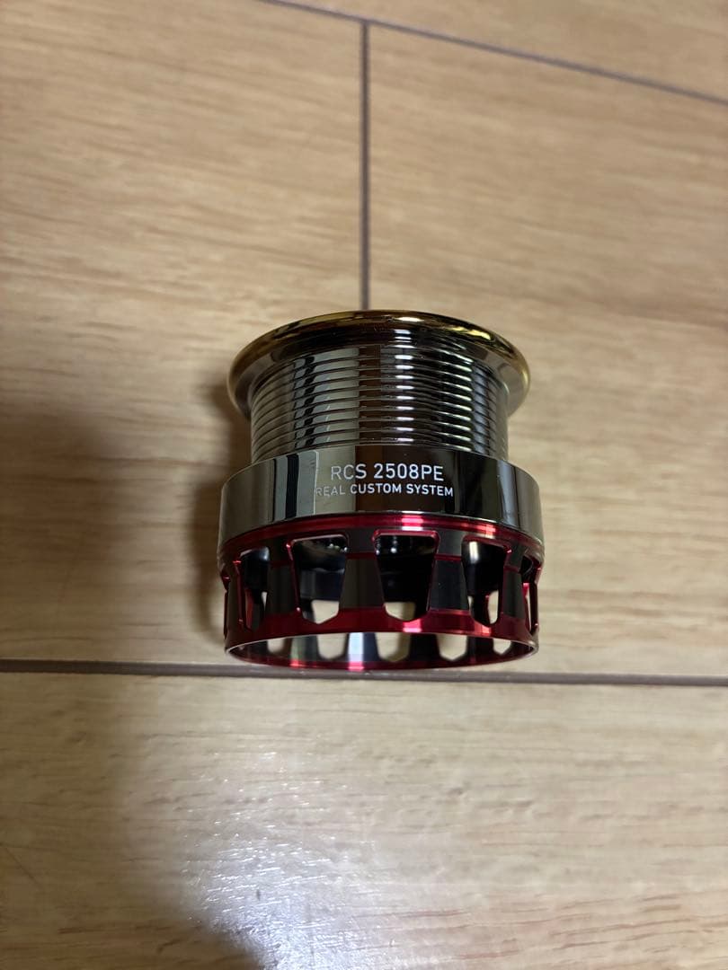 ダイワ SLPWORKS RCS エアスプール II 2508 PE レッド美品