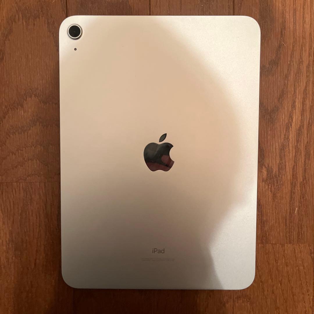 iPad 第10世代　シルバー　64GB 本体のみ　おまけ付き