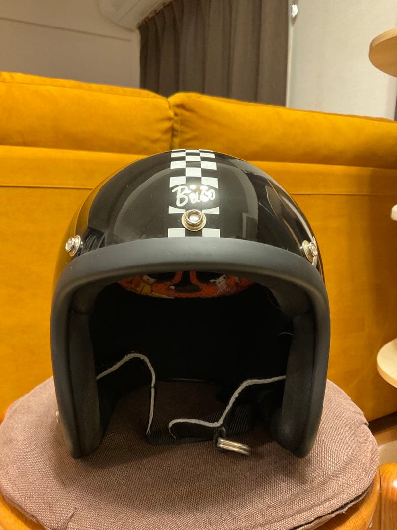 Buco ENDURO ジェットヘルメット ブラック