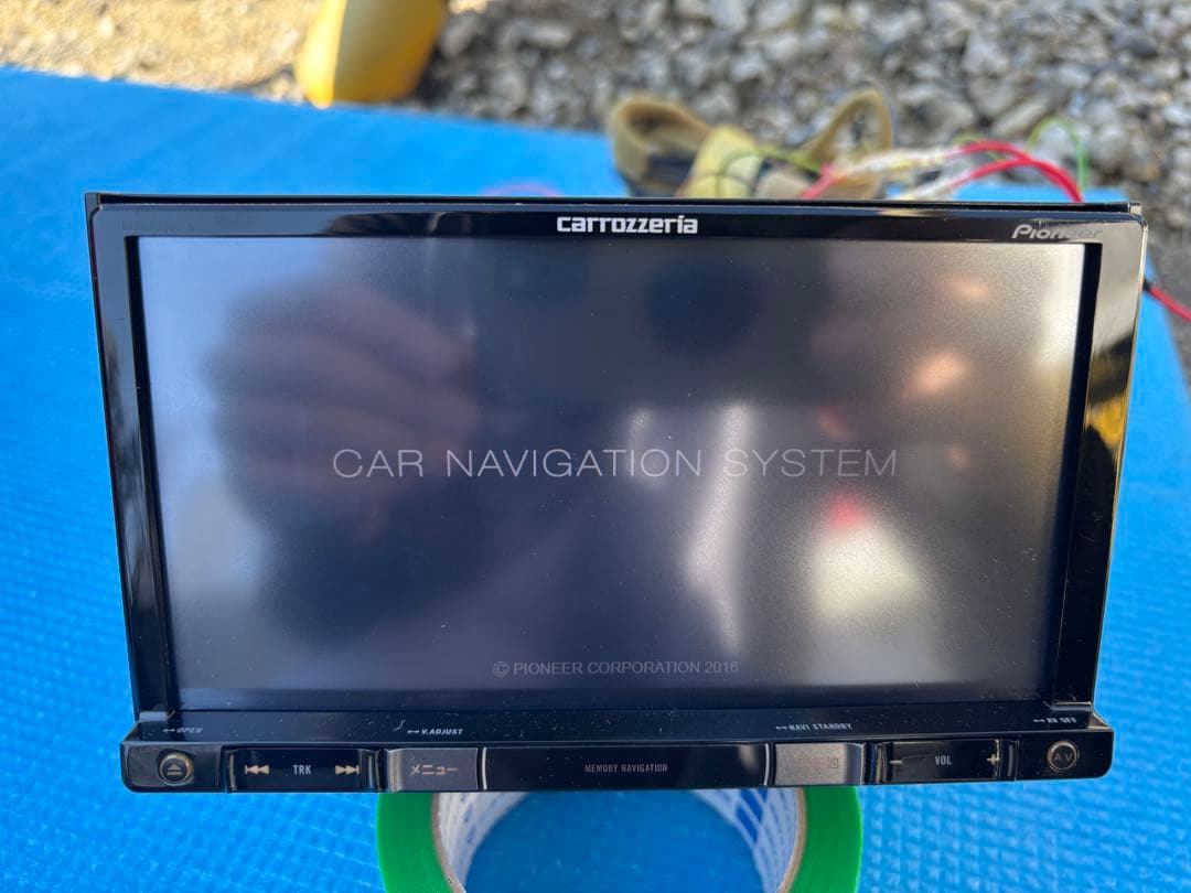 carrozzeriaAVIC-RZ800 動作確認済　送料込み 値下げしました