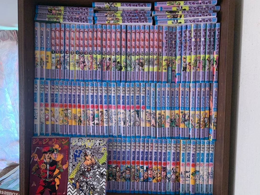 豪華131冊　ジョジョの奇妙な冒険　全巻　スティールボールラン　ジョジョリオン等