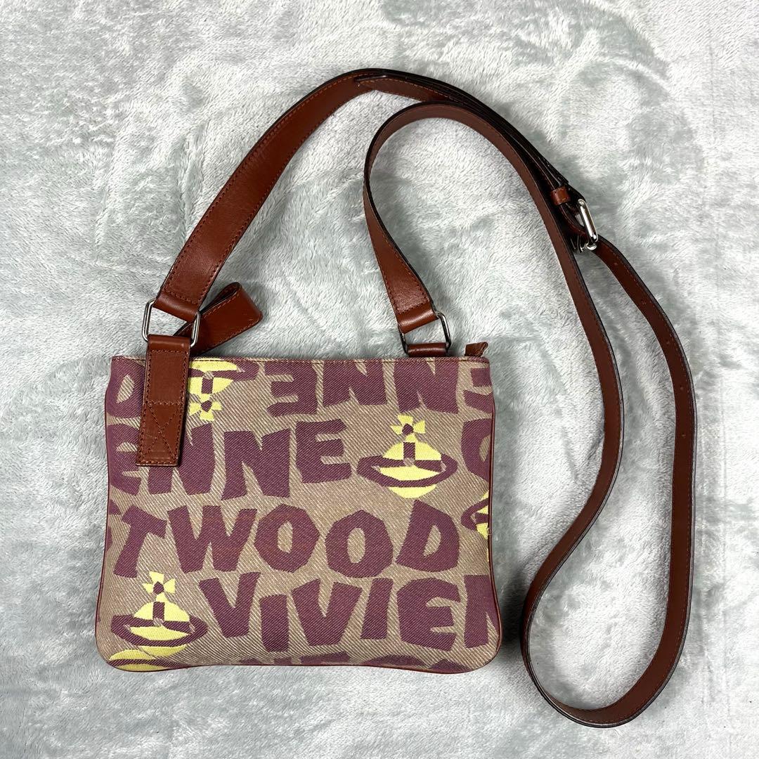Vivienne Westwood サコッシュ オーブ ショルダーバッグ
