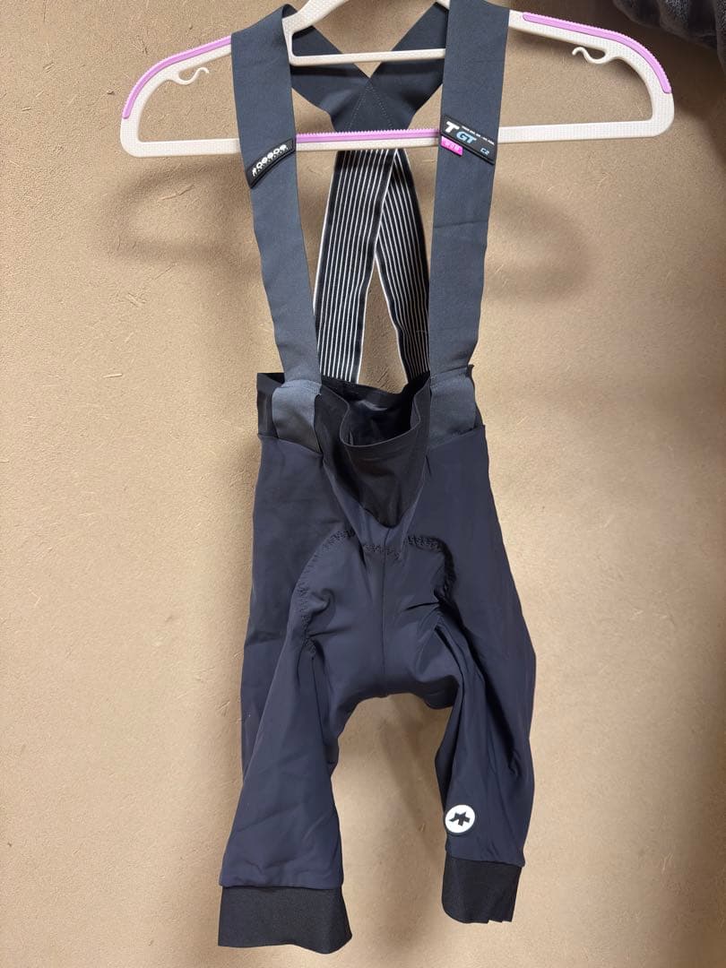 ASSOS TGT C2 WOM ブラック レーサーパンツ Sサイズ