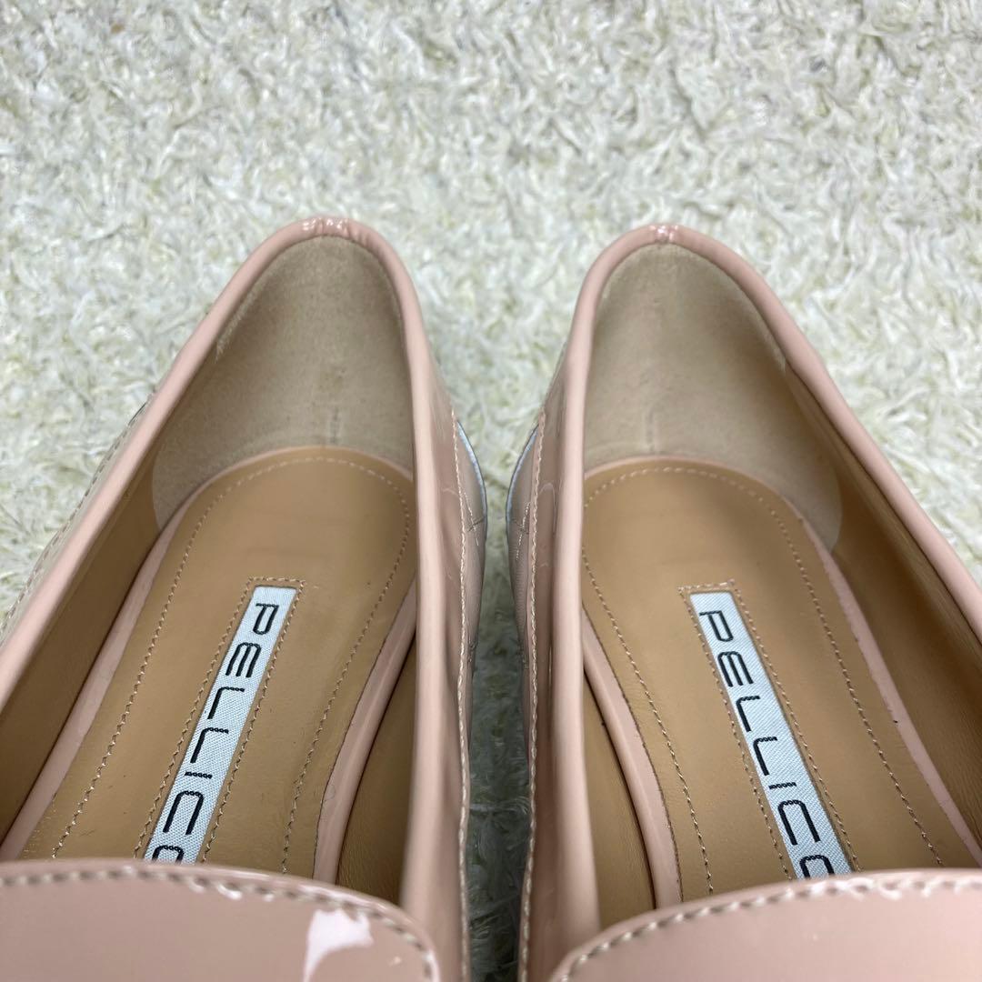 『未使用』PELLICO DAMA キルティング フラットパンプス ピンク 38