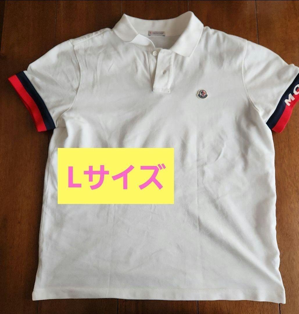 MONCLER　ポロシャツ　Lサイズ