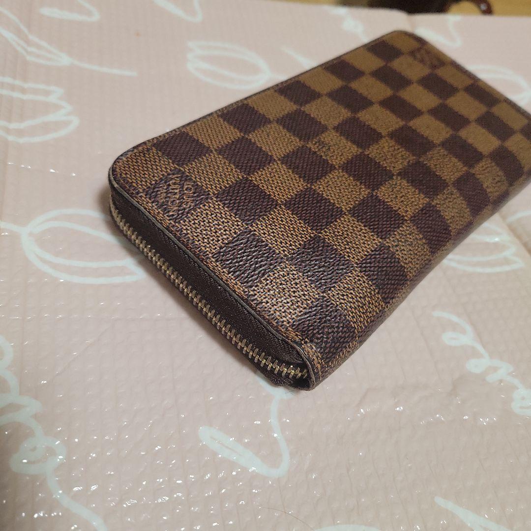ルイヴィトン ダミエ ジッピーウォレット 長財布