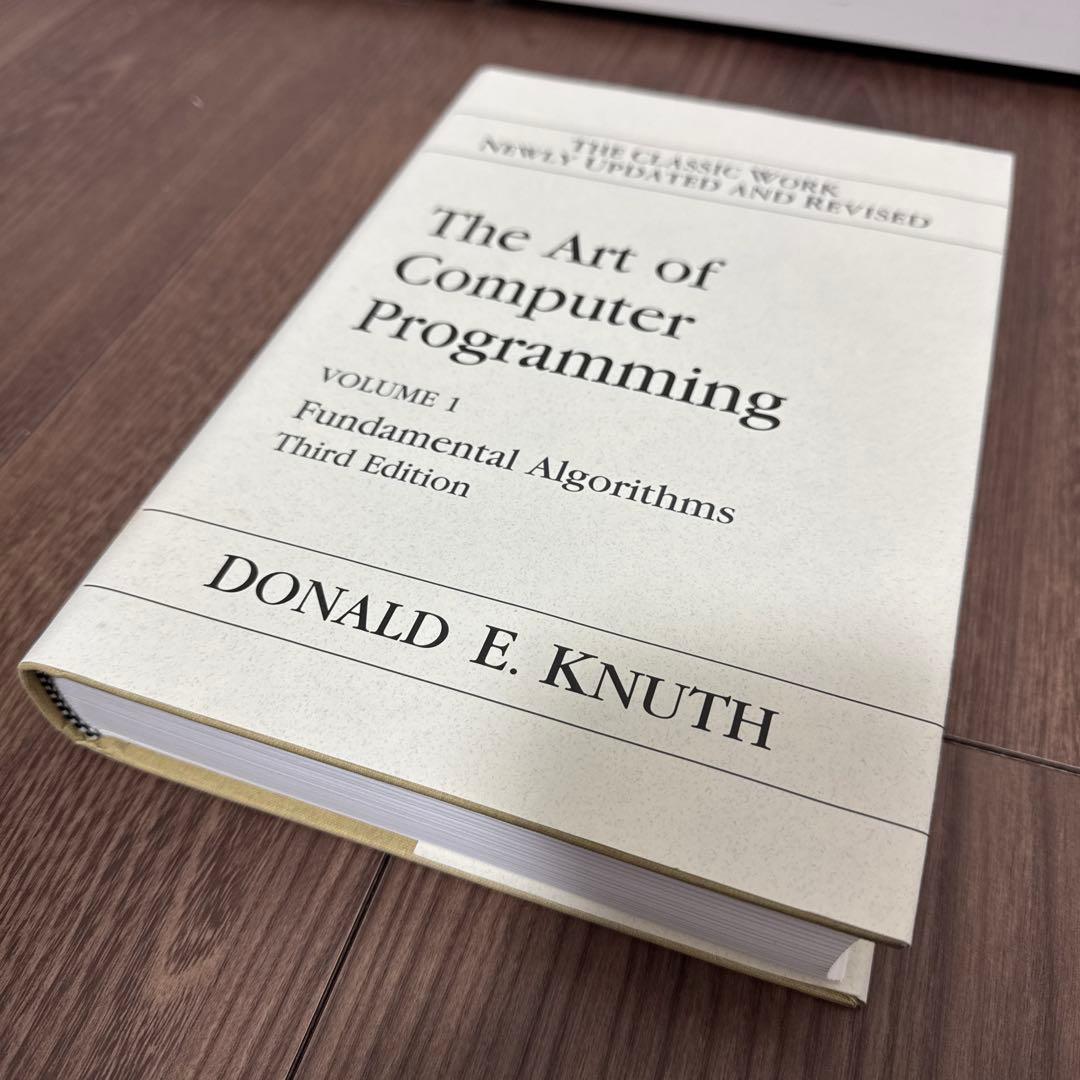 コンピュータ・IT The Art of Computer Programming 1-4A