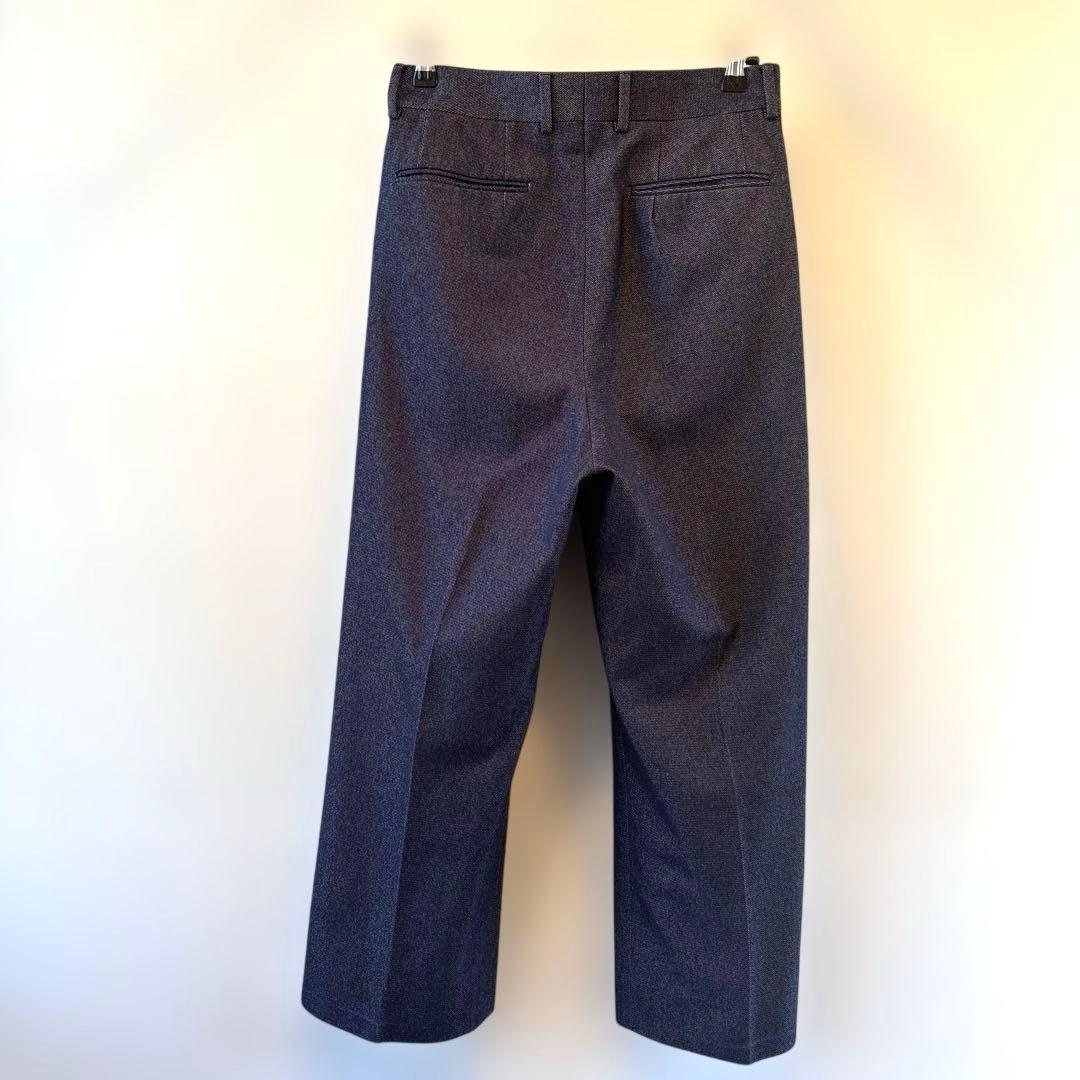 パンツ NEAT 22SS plastic denim wide 44