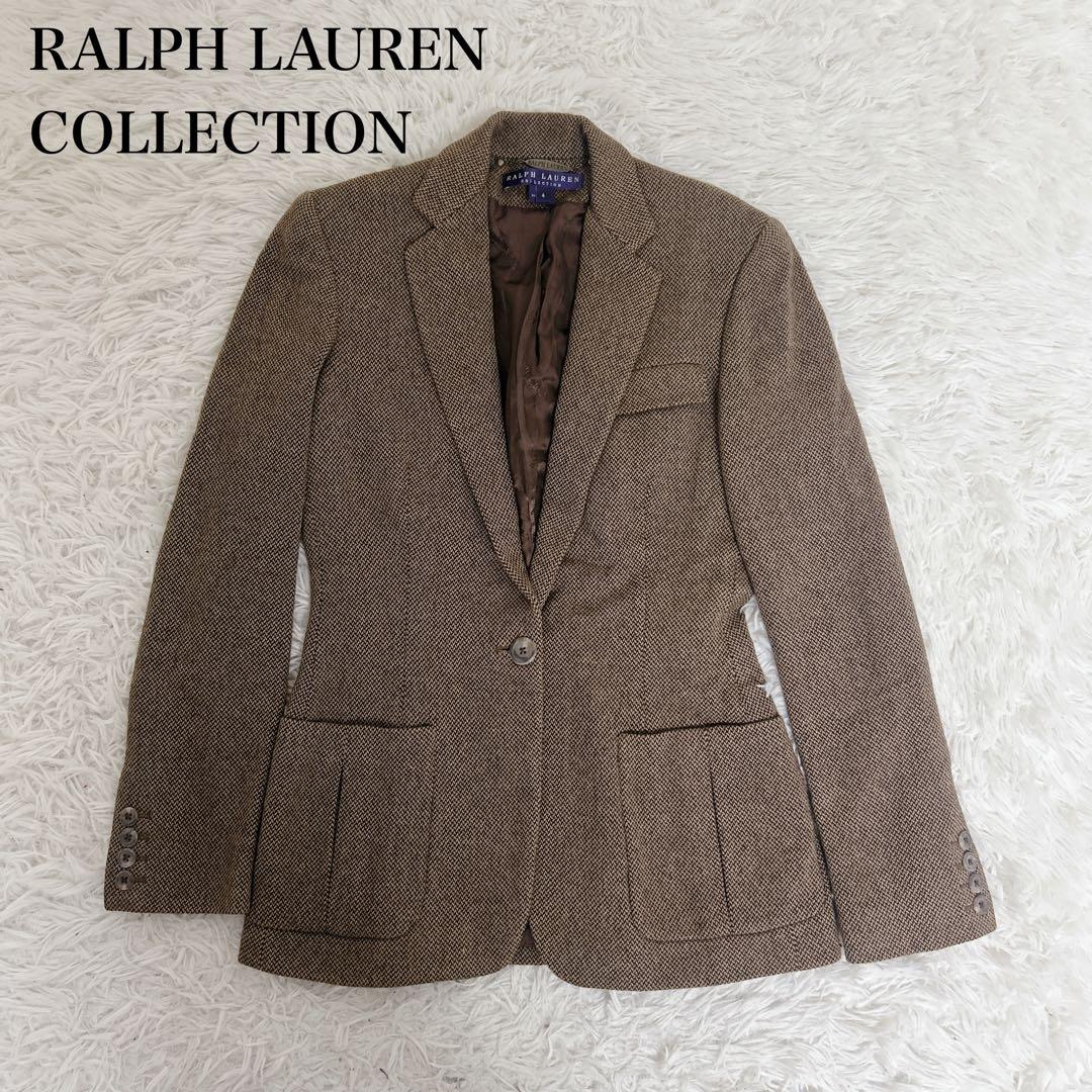 【美品】Ralph Lauren パープルレーベル テーラード　カシミア100%