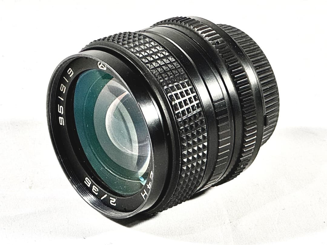 Mir ミール Мир-24Н 35mm f/2.0 helios takmar