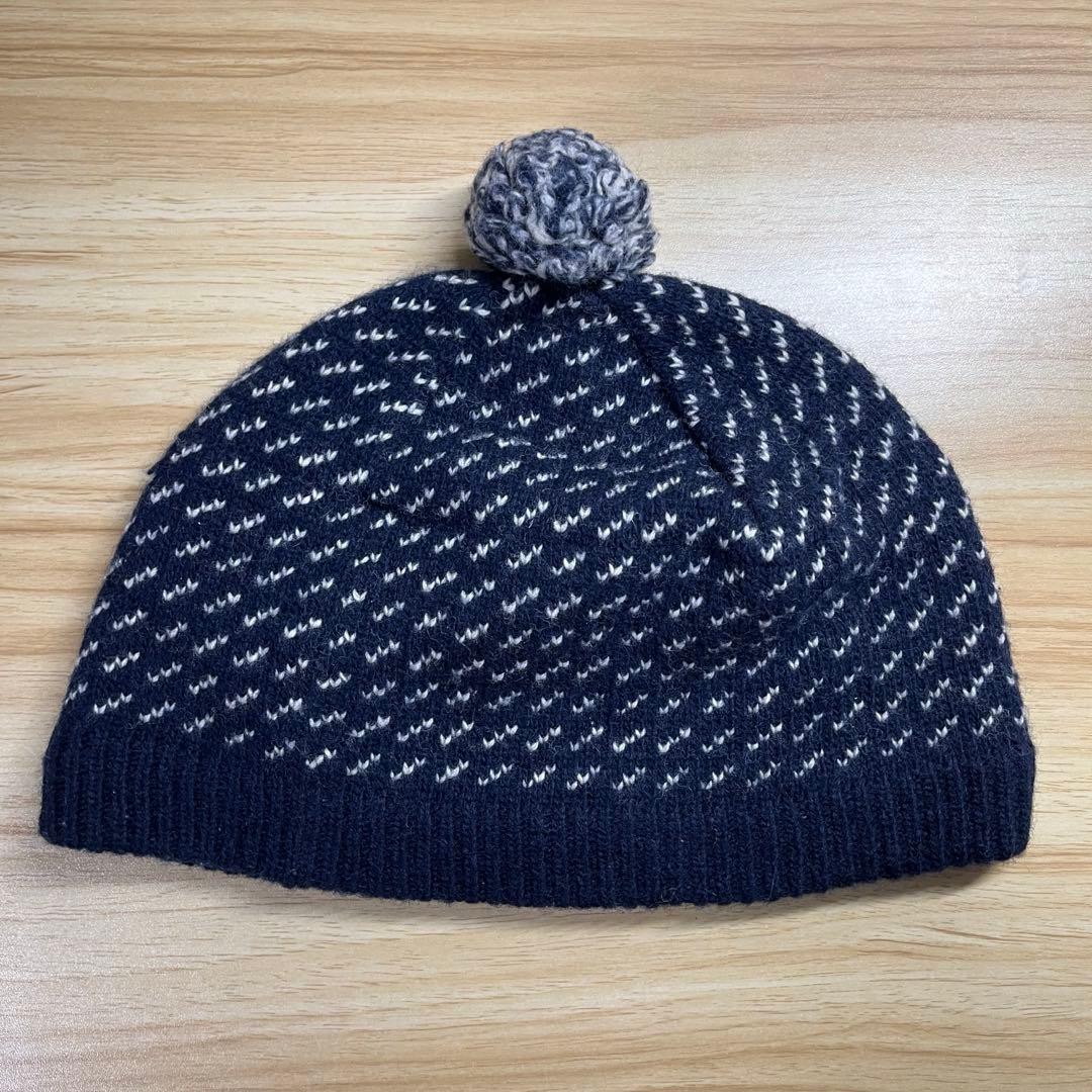 【激レア】L.L.Bean エルエルビーン バーズアイ ニット帽 ラムズウール混