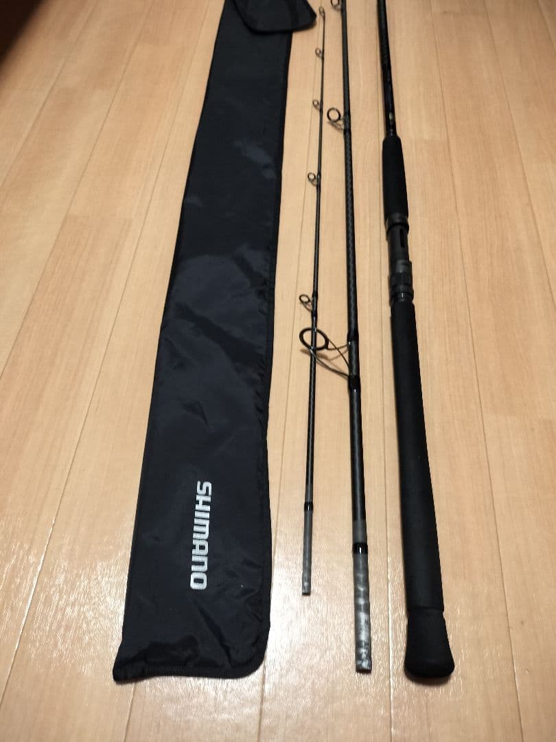 シマノ 21 コルトスナイパー BB S100MH-3 3ピース