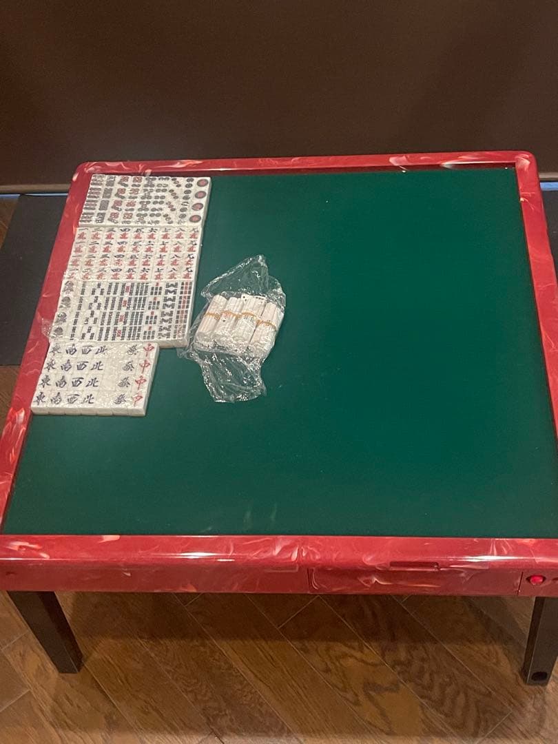 半自動麻雀卓 専用麻雀牌付き ジャンクルJANKUL 大洋化学