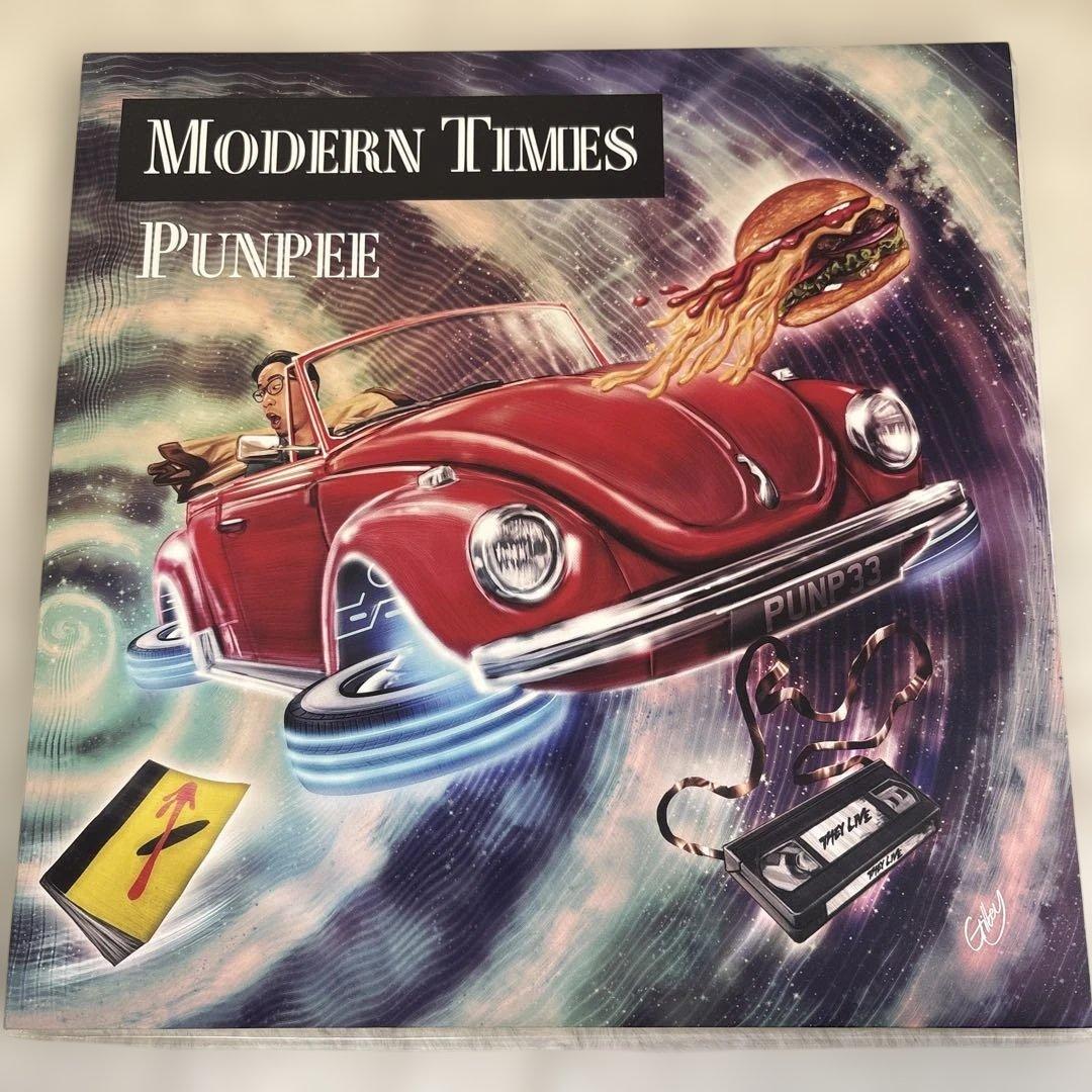 Punpee Modern Times レコード