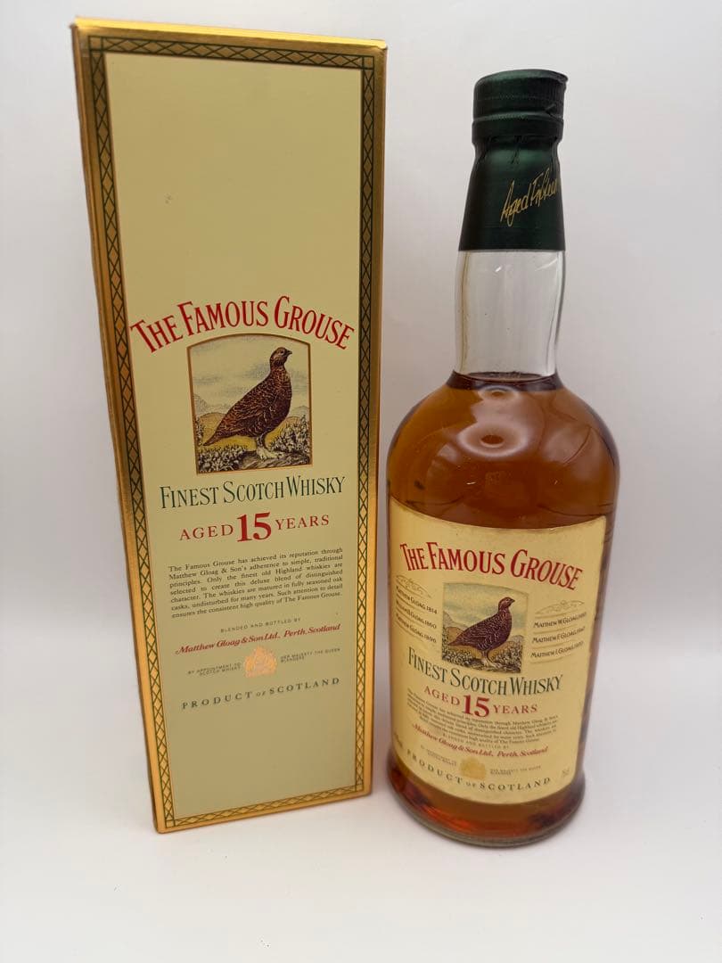 The Famous Grouse 15年熟成ウイスキー
