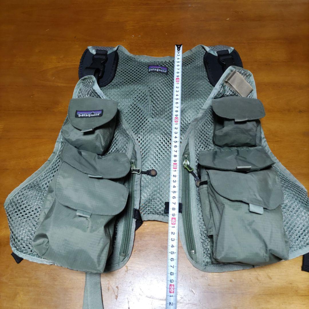 パタゴニア-コンバーチブルベスト・フリーサイズ
