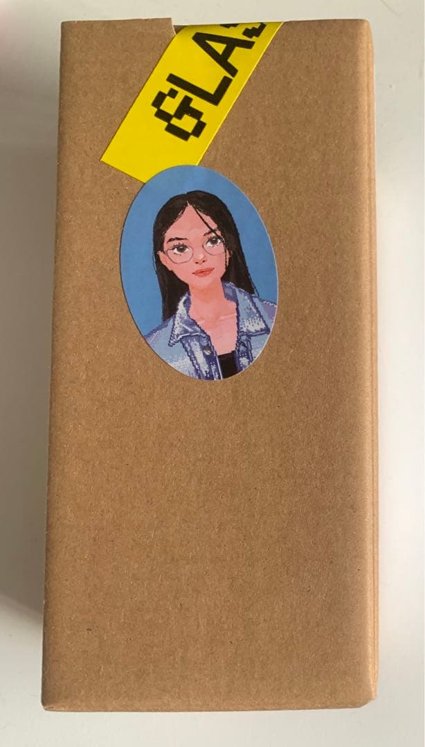 NewJeans ニュージーンズ NJ GLASS コップ グラス　ハニ