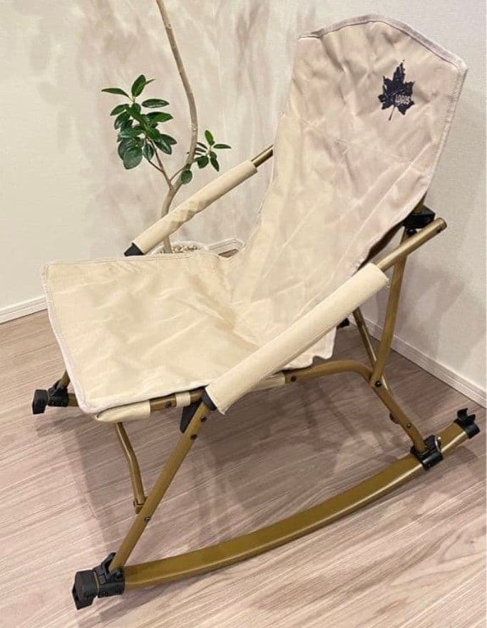 定価12800円　美品　LOGOS ロゴス　ロッキングチェア