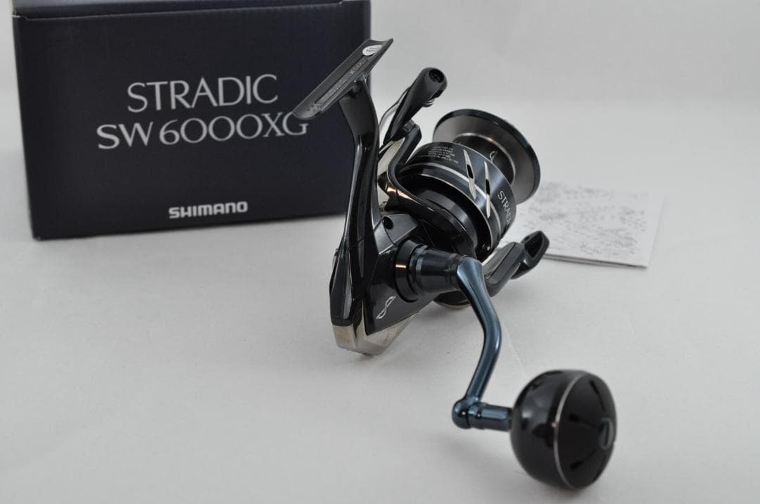 【新品】シマノ ストラディック SW6000XG