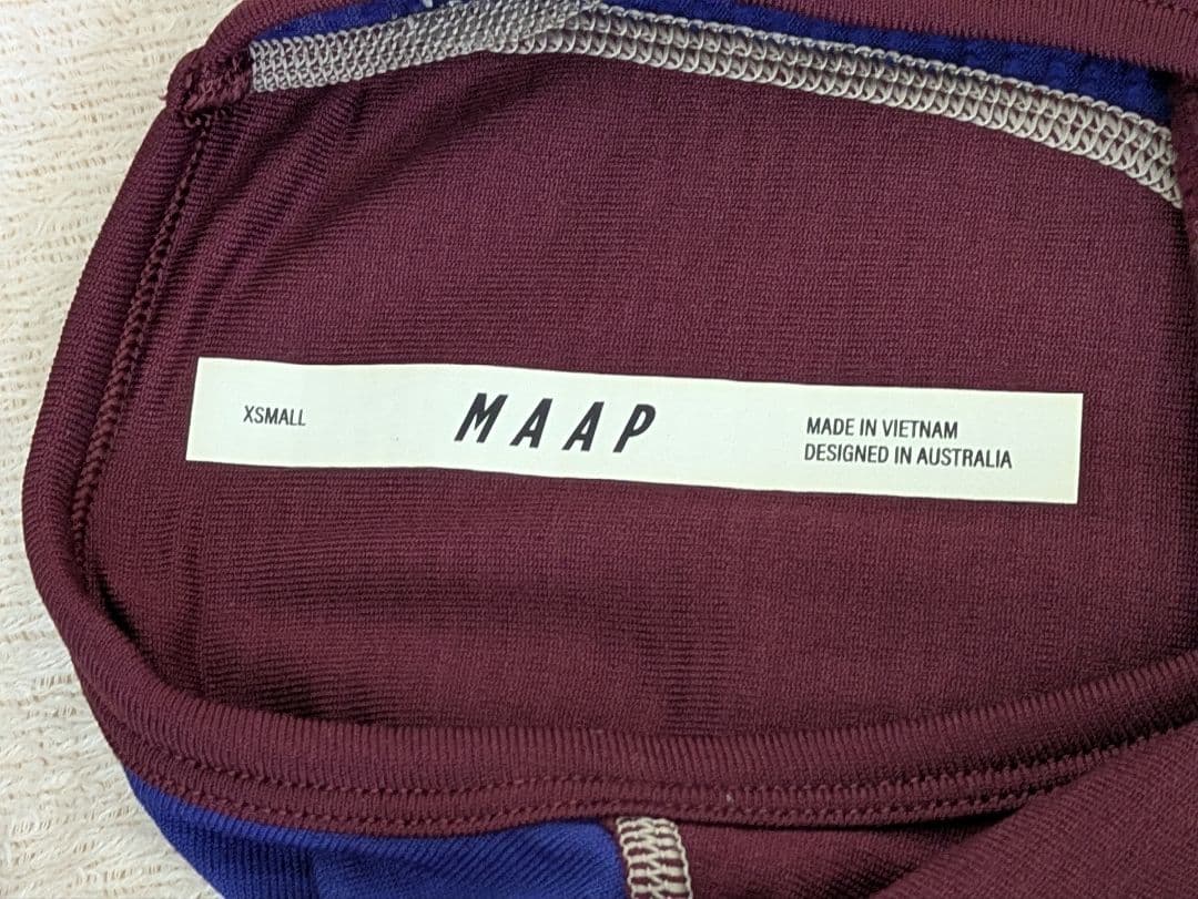 専用  Thermal Base Layer XS マープ