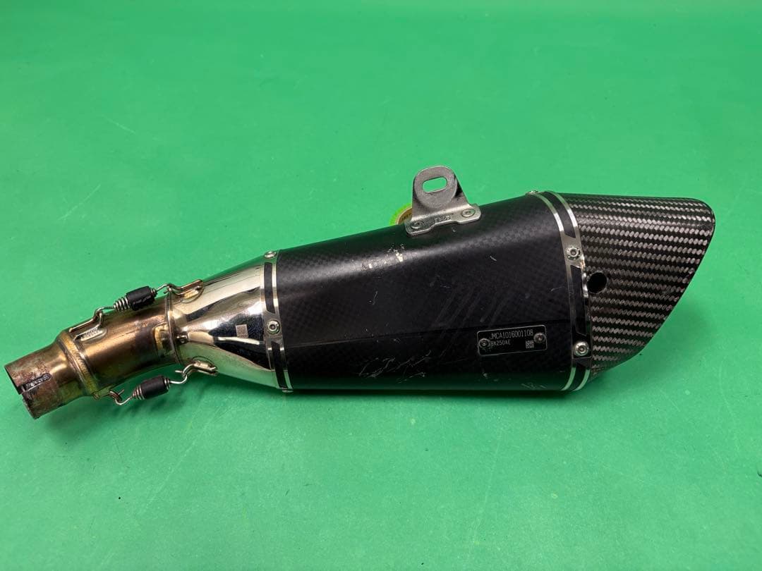 ヨシムラR-11 スリップオンマフラー　Ninja250SL
