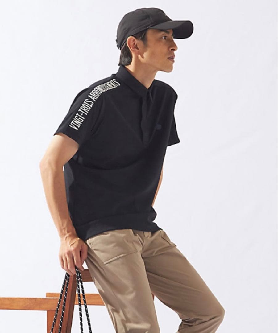 23区GOLF メンズ 半袖　ゴルフウェア　1着　Ｌサイズ