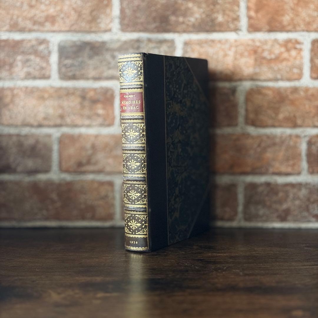 AJ 『MEMOIRES EN VRAC』（1938）古書