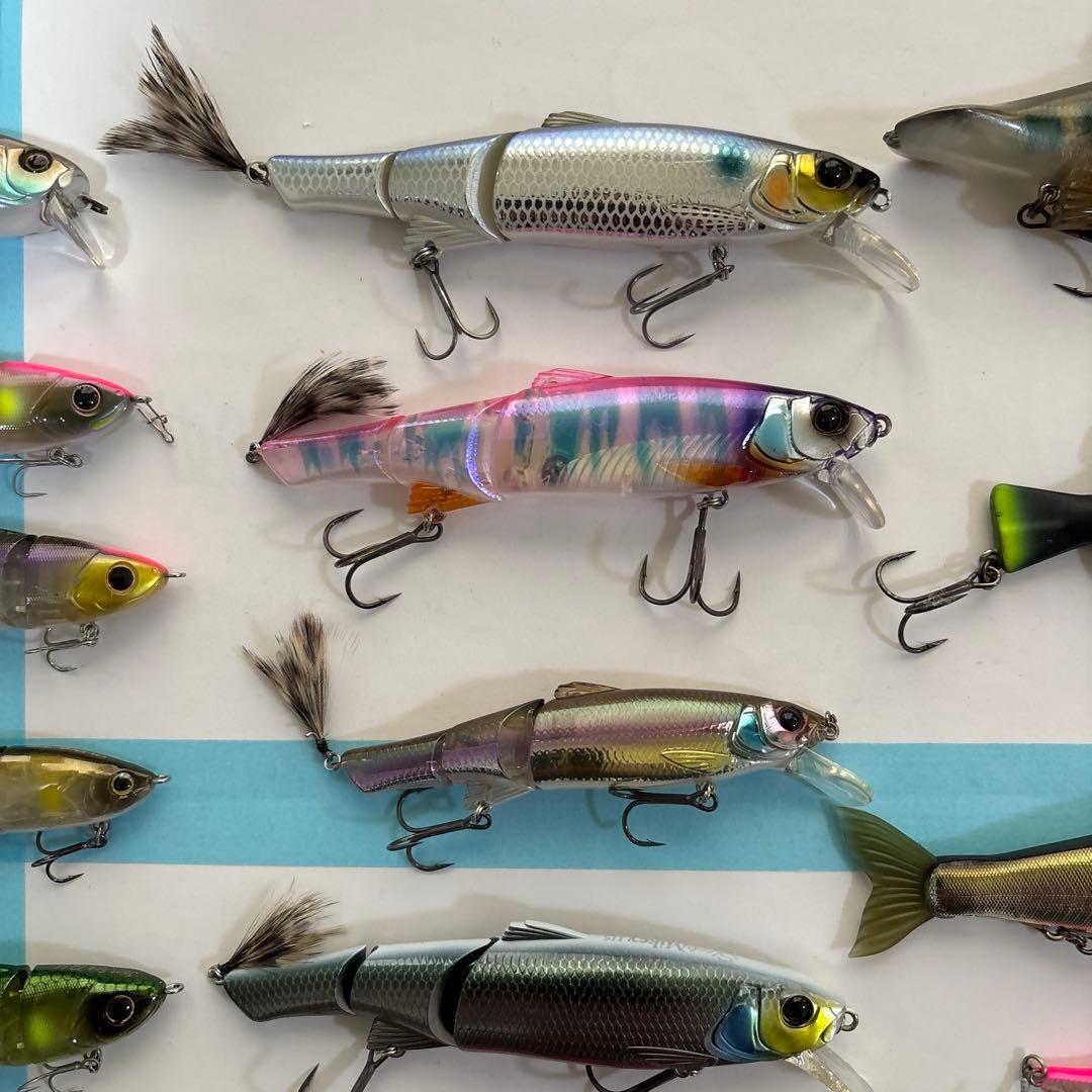 ジャッカル、ガン クラフト、ジョイントルアーセット売り